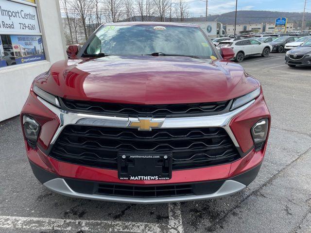 used 2023 Chevrolet Blazer car, priced at $28,990