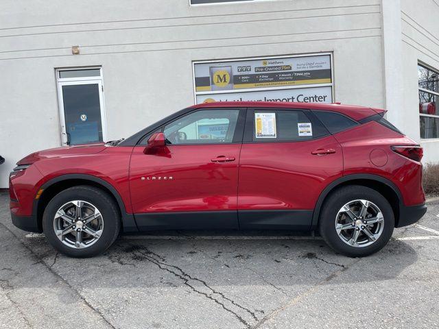 used 2023 Chevrolet Blazer car, priced at $28,990