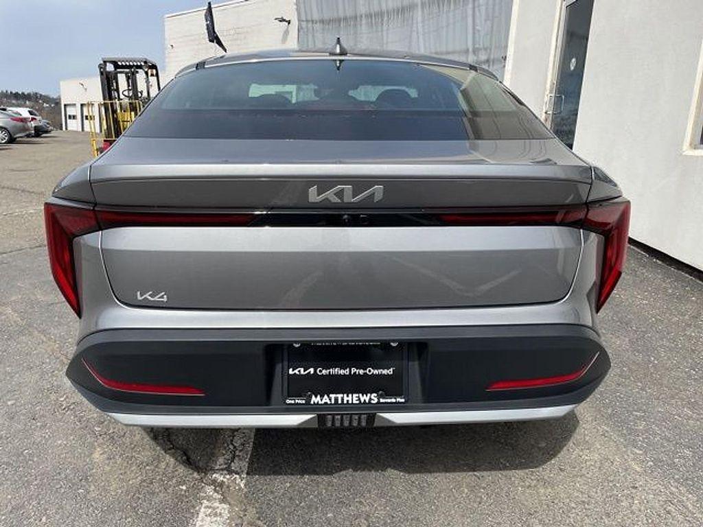 used 2025 Kia K4 car, priced at $21,990