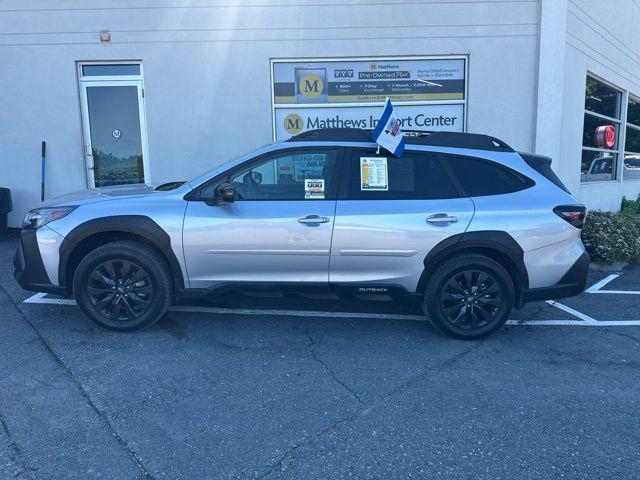 used 2024 Subaru Outback car, priced at $31,165