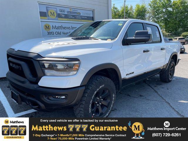 used 2024 Ram 1500 car, priced at $49,855