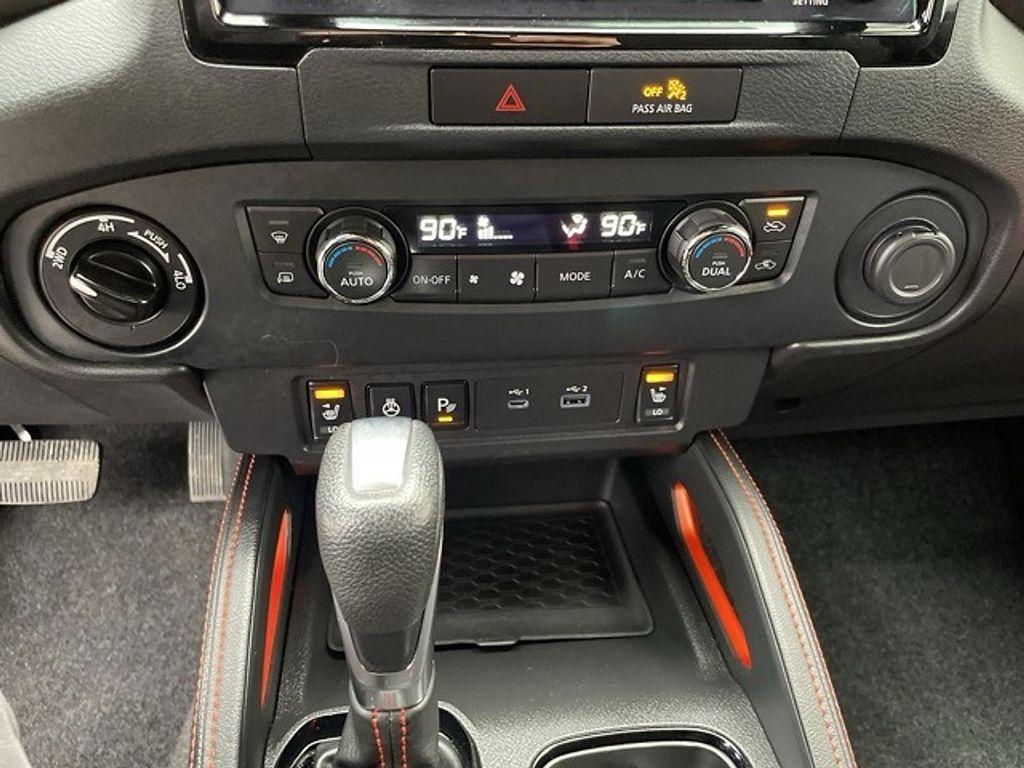 used 2022 Nissan Frontier car, priced at $32,990