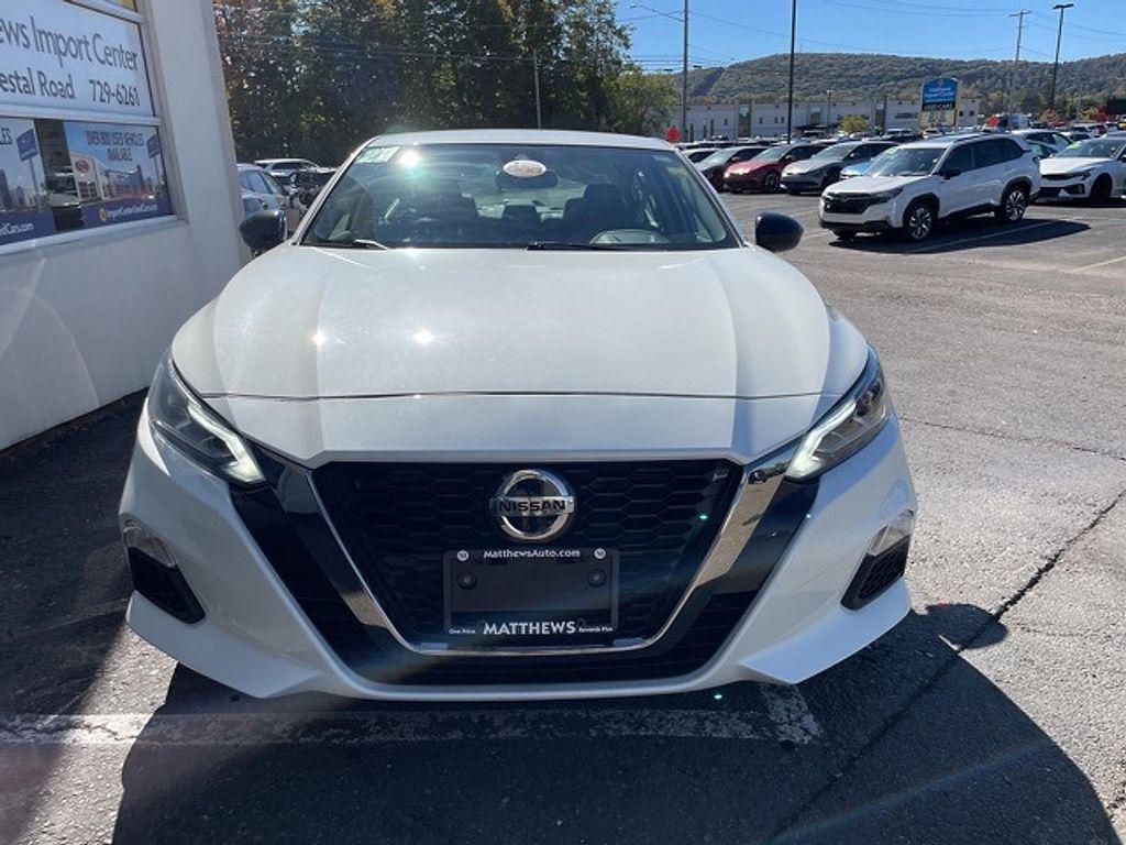 used 2022 Nissan Altima car, priced at $20,460