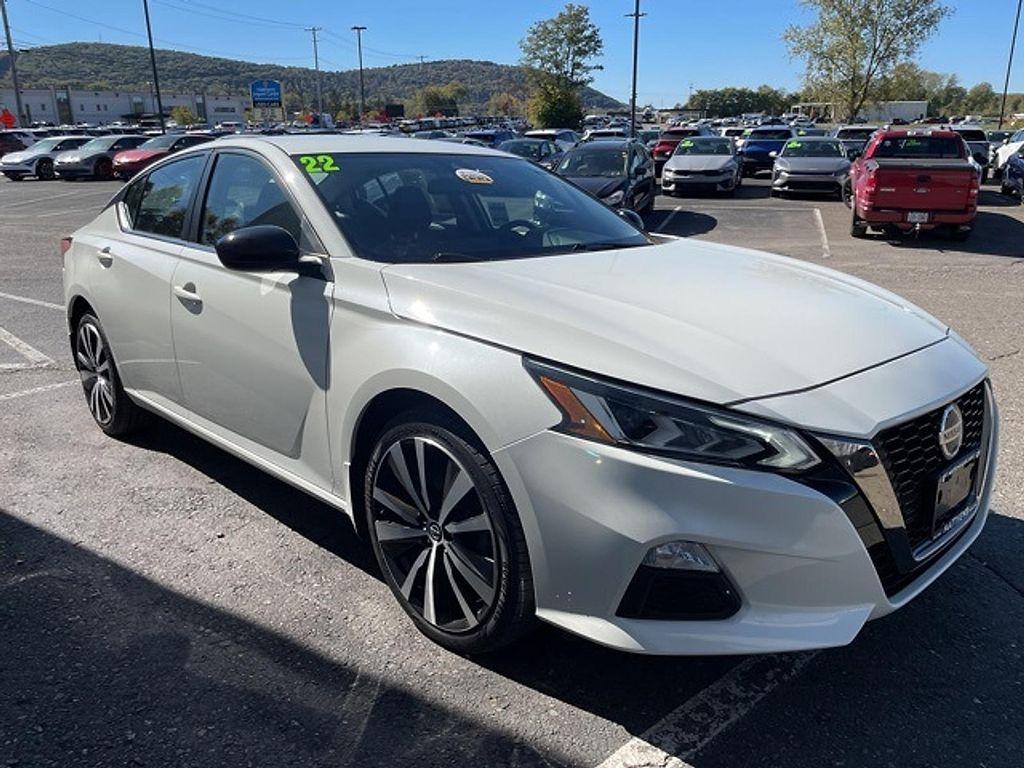used 2022 Nissan Altima car, priced at $20,460