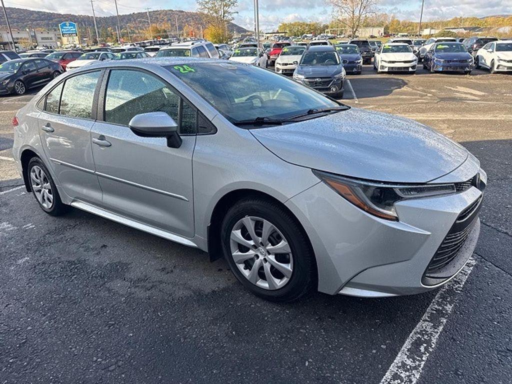 used 2024 Toyota Corolla car, priced at $21,790