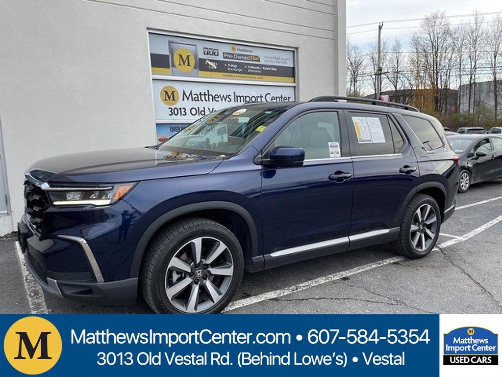 used 2023 Honda Pilot car, priced at $35,970