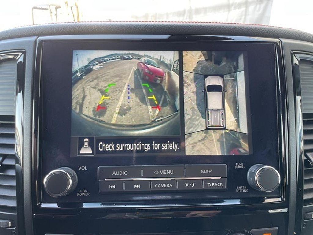 used 2021 Nissan Titan car, priced at $37,890