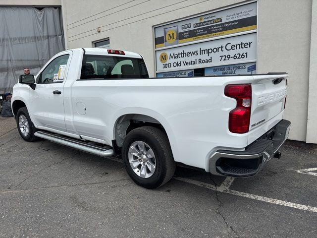 used 2025 Chevrolet Silverado 1500 car, priced at $33,145