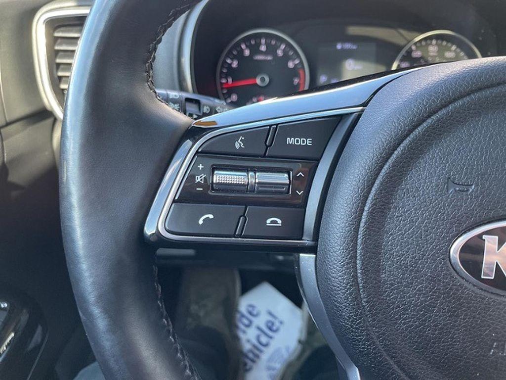 used 2022 Kia Sportage car, priced at $19,790