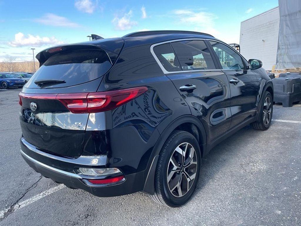 used 2022 Kia Sportage car, priced at $19,790