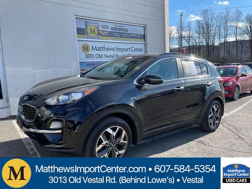 used 2022 Kia Sportage car, priced at $19,790