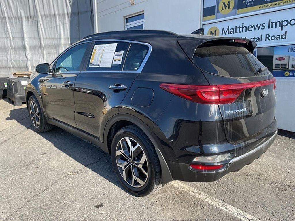 used 2022 Kia Sportage car, priced at $19,790