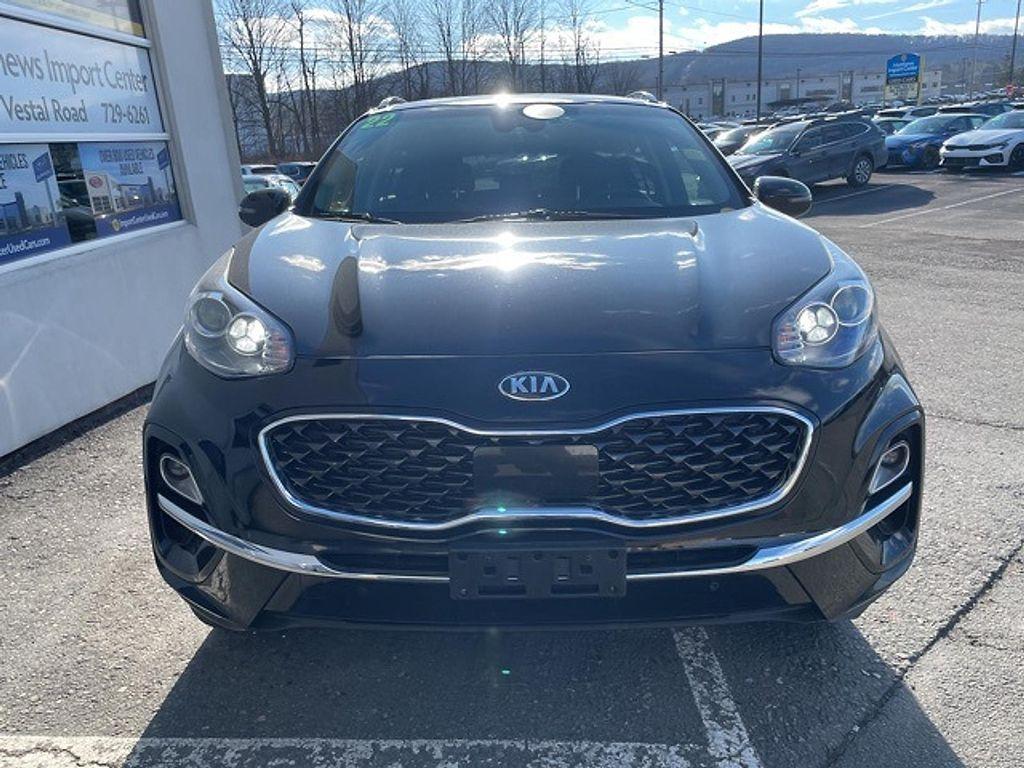 used 2022 Kia Sportage car, priced at $19,790