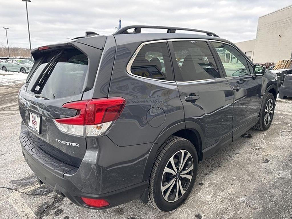 used 2024 Subaru Forester car, priced at $28,960