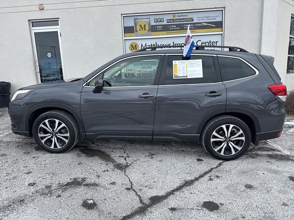 used 2024 Subaru Forester car, priced at $28,960
