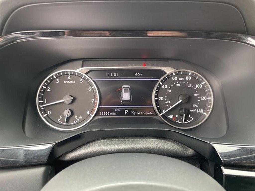 used 2025 Nissan Pathfinder car, priced at $37,890