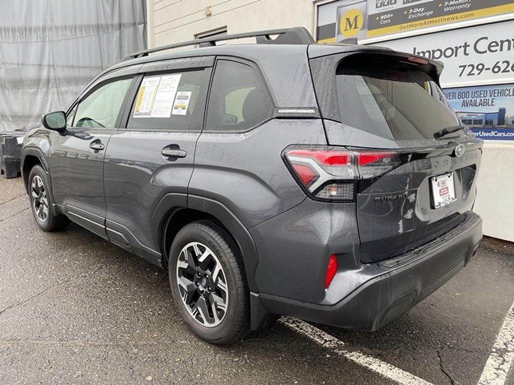 used 2025 Subaru Forester car, priced at $31,990