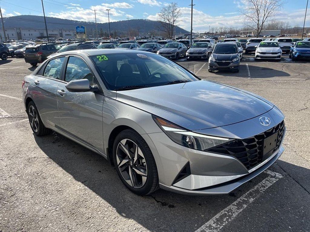 used 2023 Hyundai Elantra car, priced at $18,990