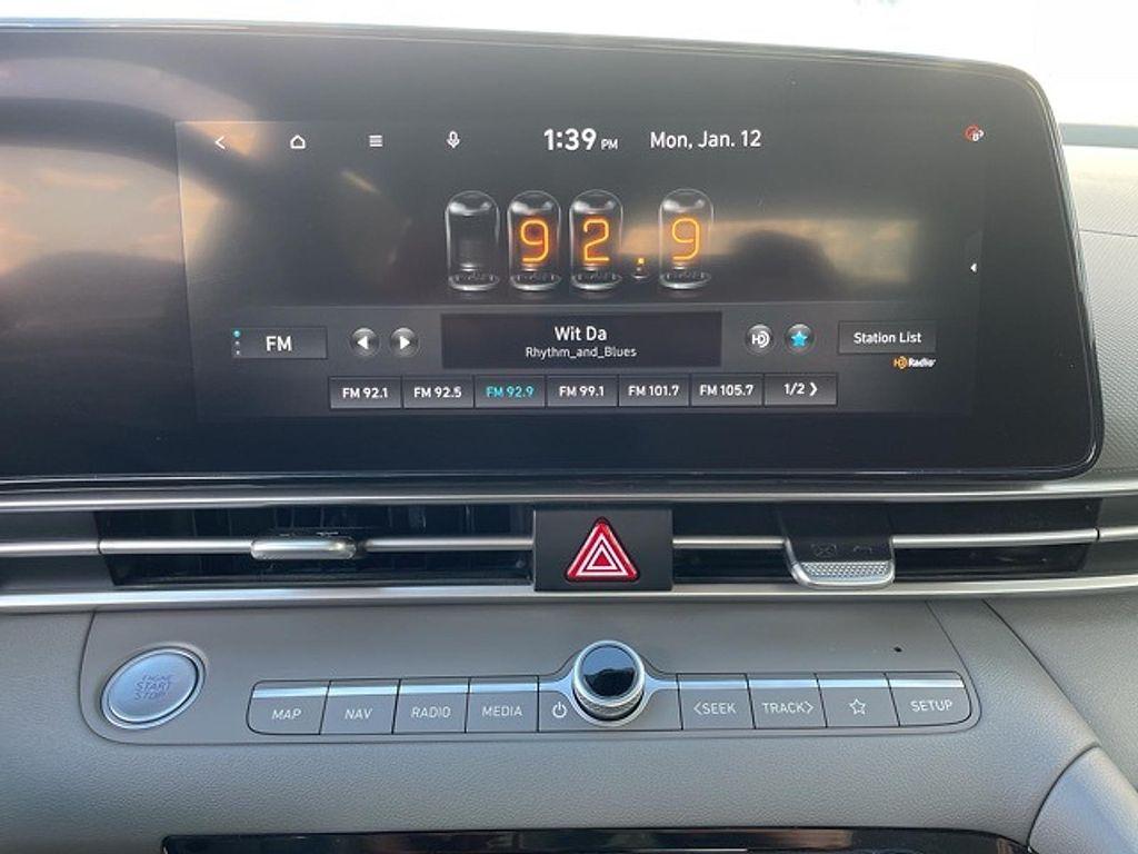 used 2023 Hyundai Elantra car, priced at $18,990