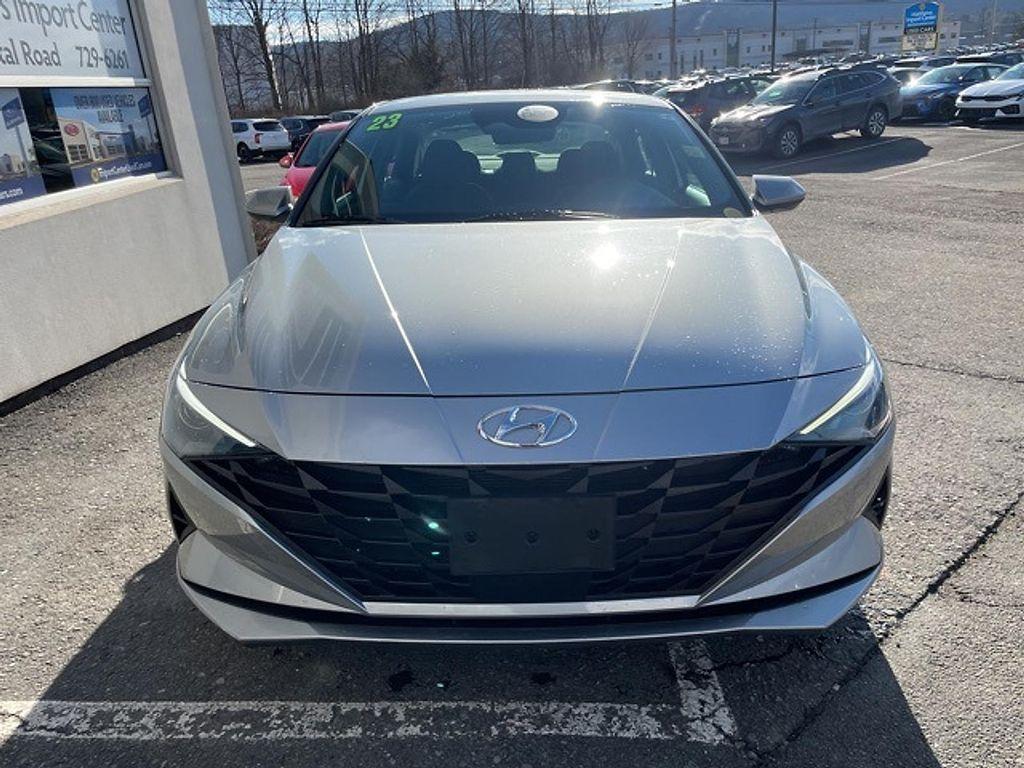 used 2023 Hyundai Elantra car, priced at $18,990