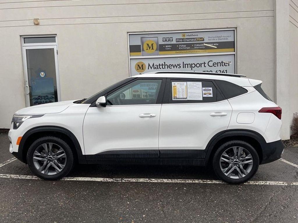 used 2023 Kia Seltos car, priced at $21,990