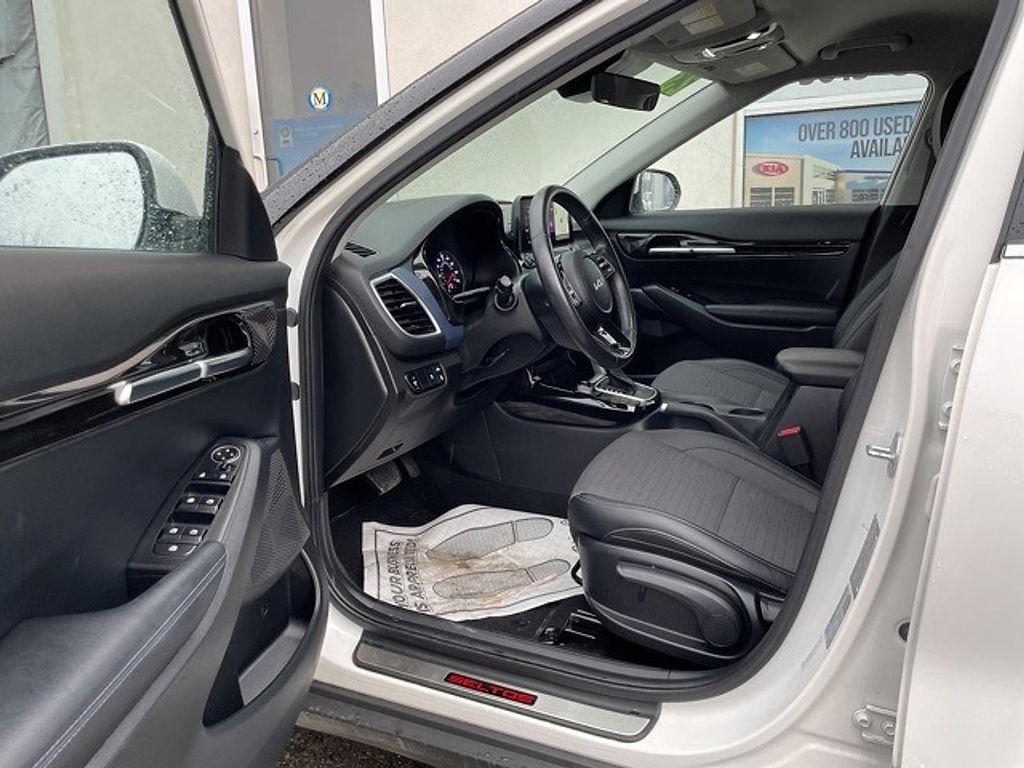 used 2023 Kia Seltos car, priced at $21,990