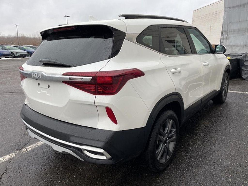 used 2023 Kia Seltos car, priced at $21,990