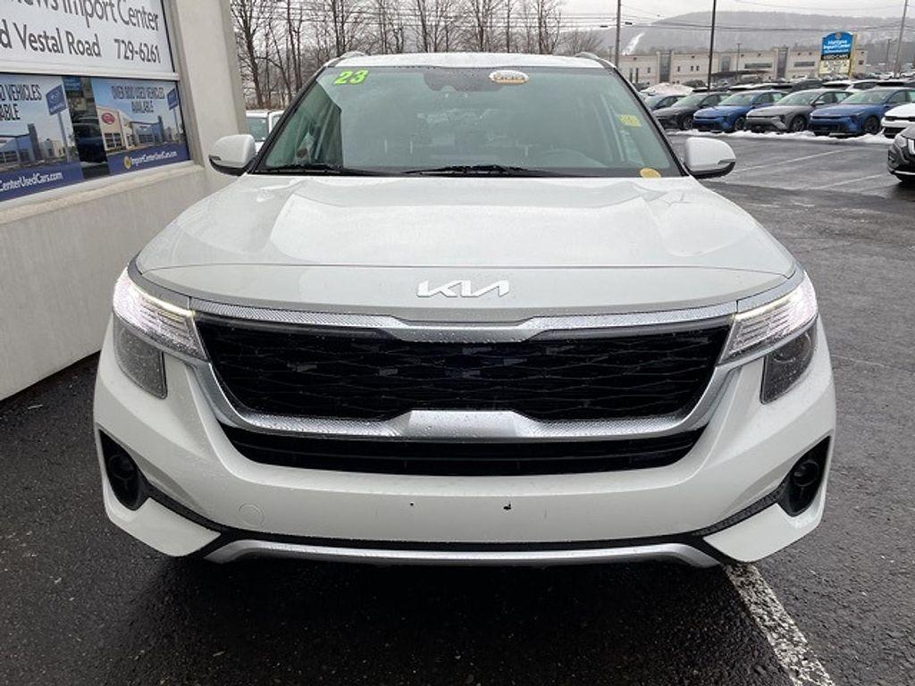 used 2023 Kia Seltos car, priced at $21,990