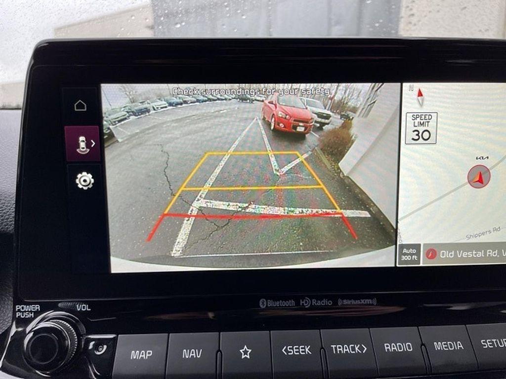 used 2023 Kia Seltos car, priced at $21,990