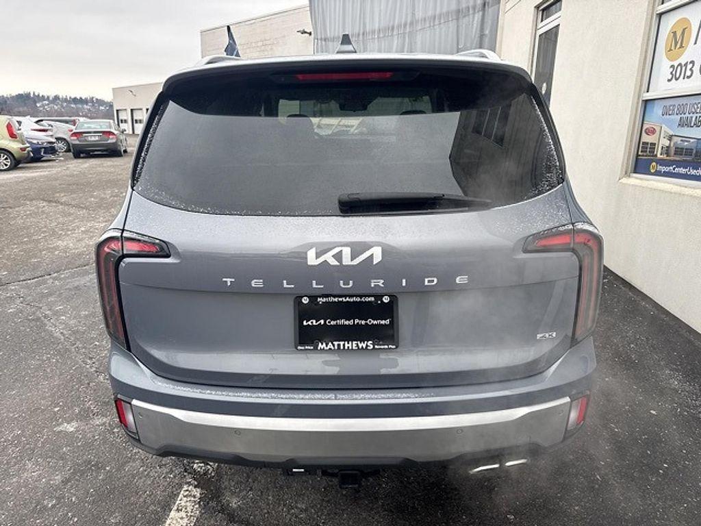 used 2024 Kia Telluride car, priced at $45,990