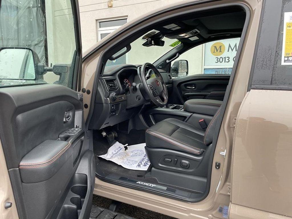 used 2024 Nissan Titan XD car, priced at $50,990