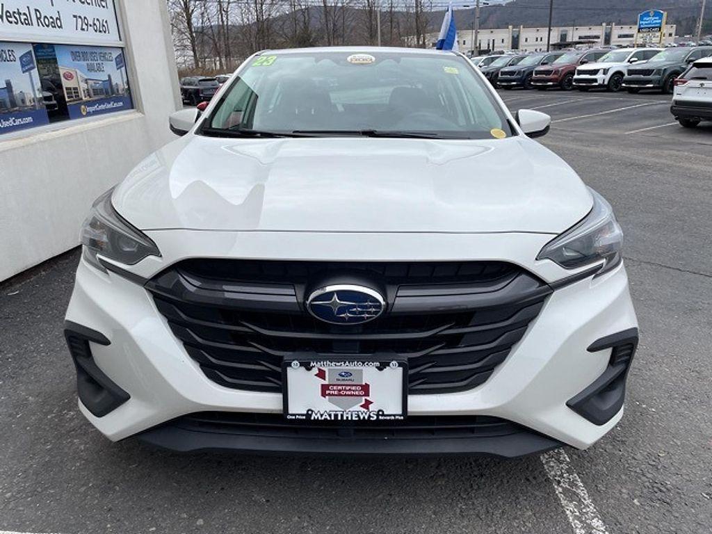 used 2023 Subaru Legacy car, priced at $24,990