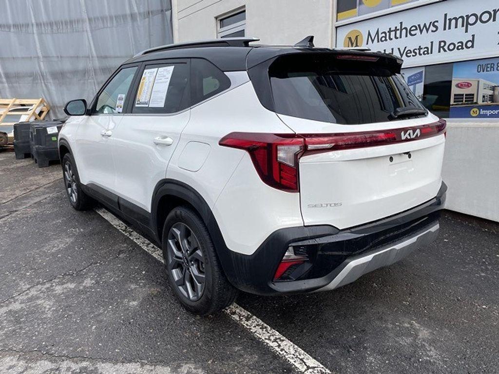 used 2024 Kia Seltos car, priced at $23,990