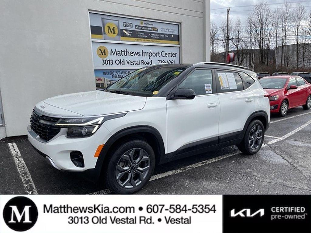 used 2024 Kia Seltos car, priced at $23,990
