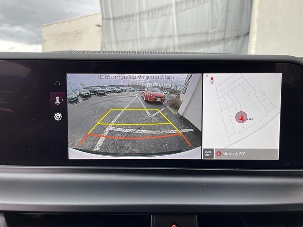 used 2024 Kia Seltos car, priced at $23,990