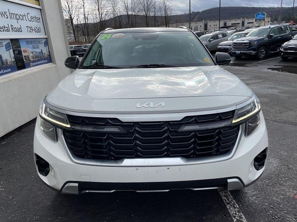 used 2024 Kia Seltos car, priced at $23,990