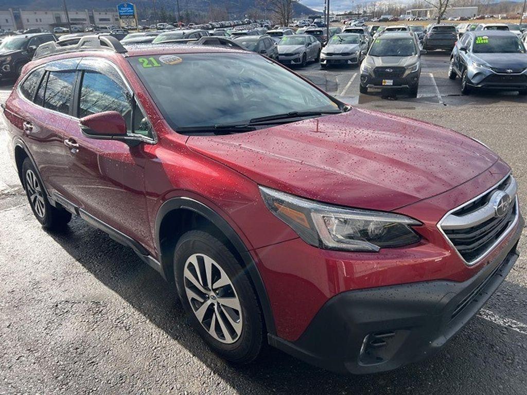 used 2021 Subaru Outback car, priced at $20,480