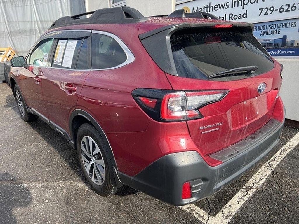 used 2021 Subaru Outback car, priced at $20,480