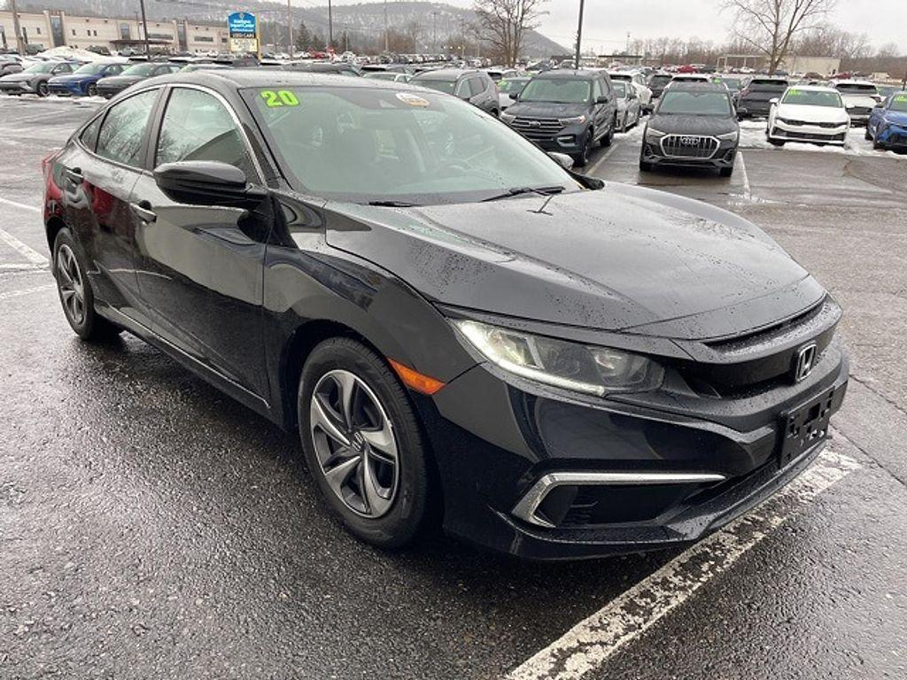 used 2020 Honda Civic car, priced at $18,990