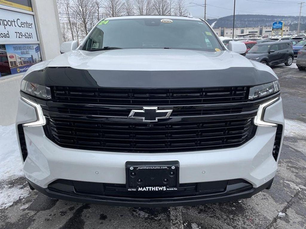 used 2024 Chevrolet Tahoe car, priced at $63,990