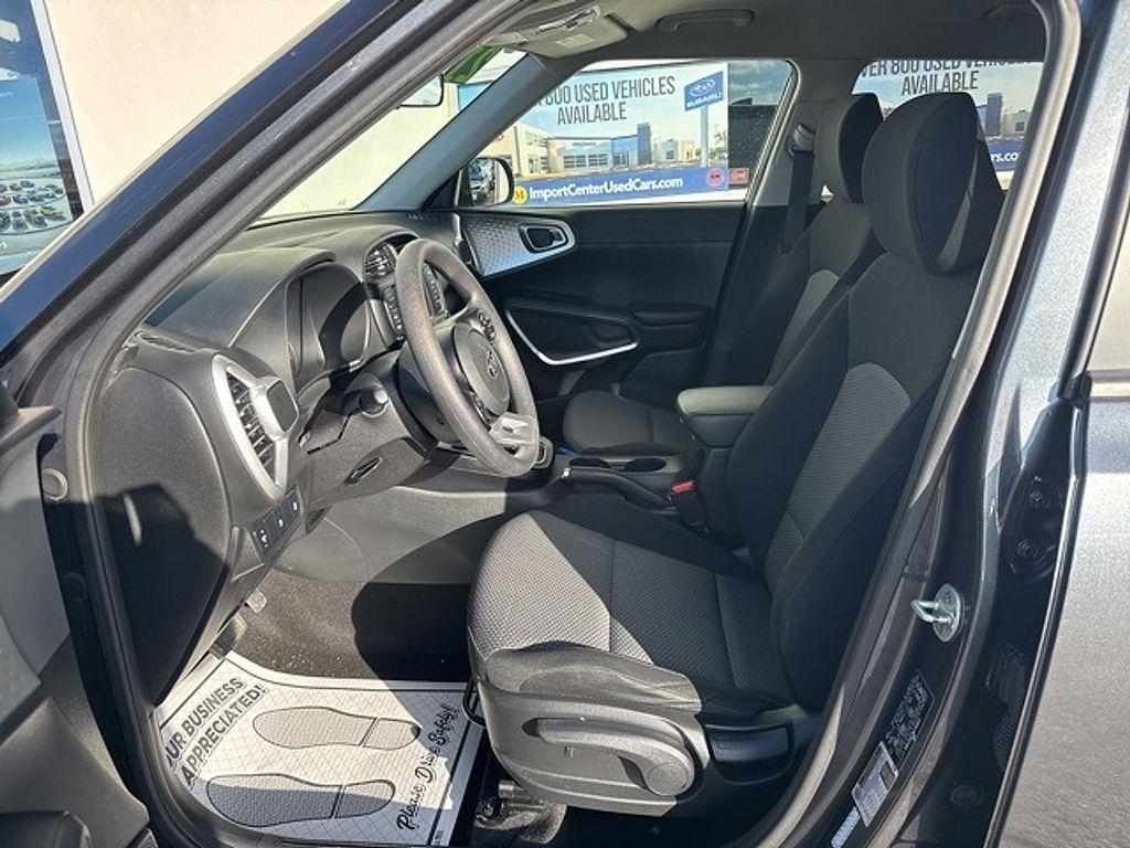 used 2021 Kia Soul car, priced at $16,990