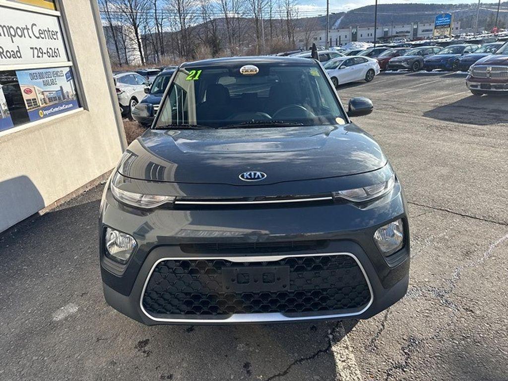 used 2021 Kia Soul car, priced at $16,990