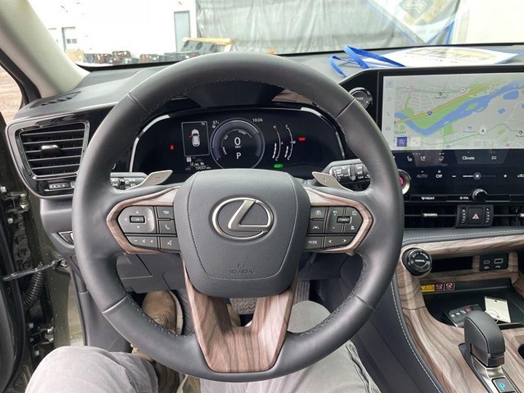 used 2025 Lexus NX 350h car, priced at $48,990