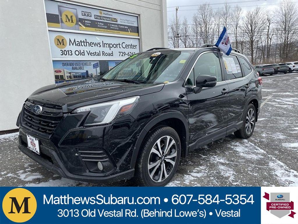 used 2022 Subaru Forester car, priced at $24,990