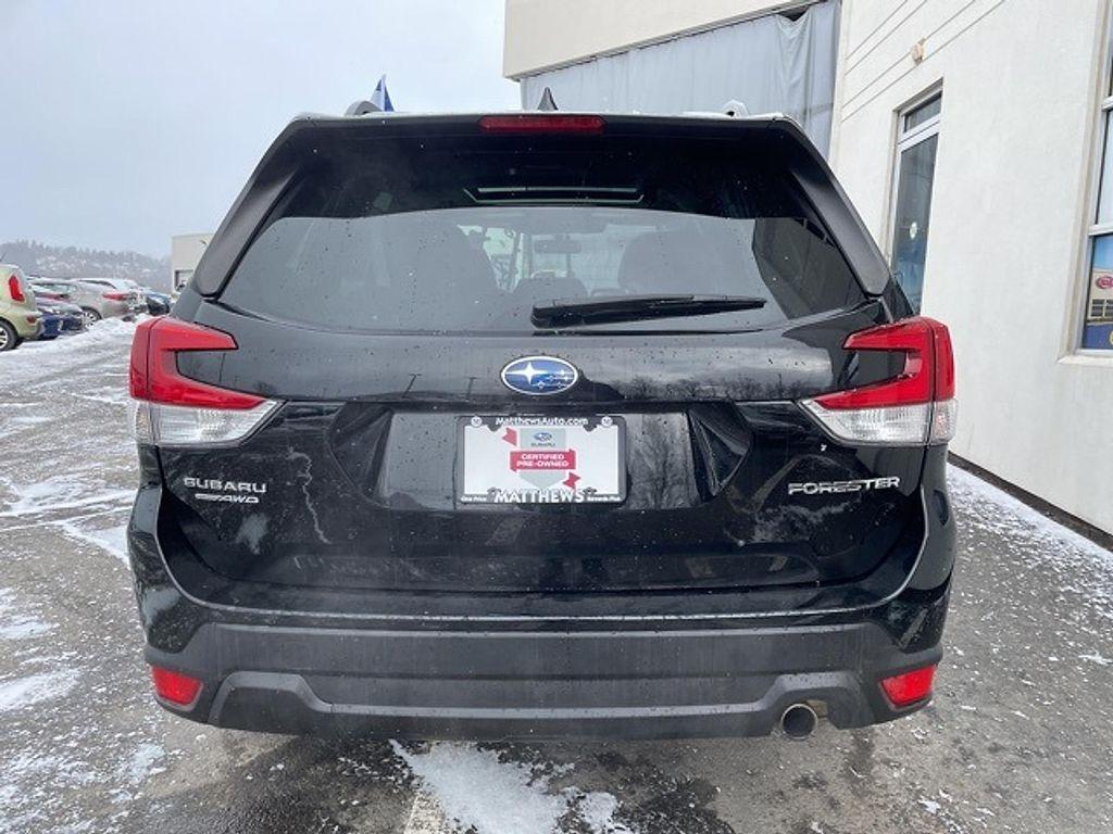 used 2022 Subaru Forester car, priced at $24,990