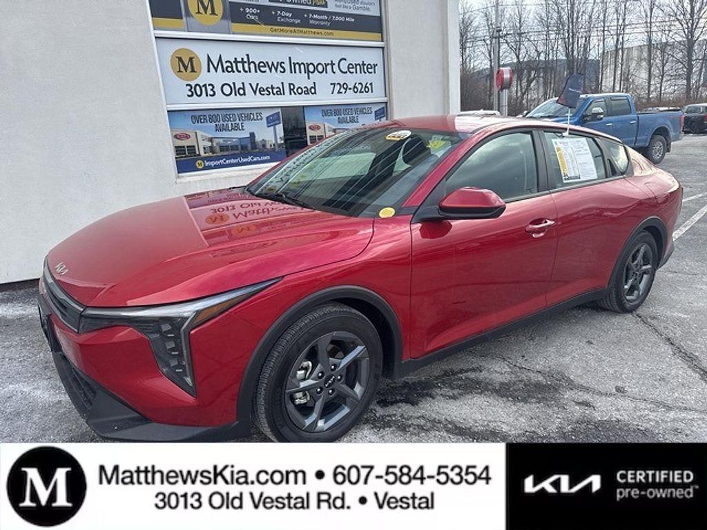used 2025 Kia K4 car, priced at $22,490