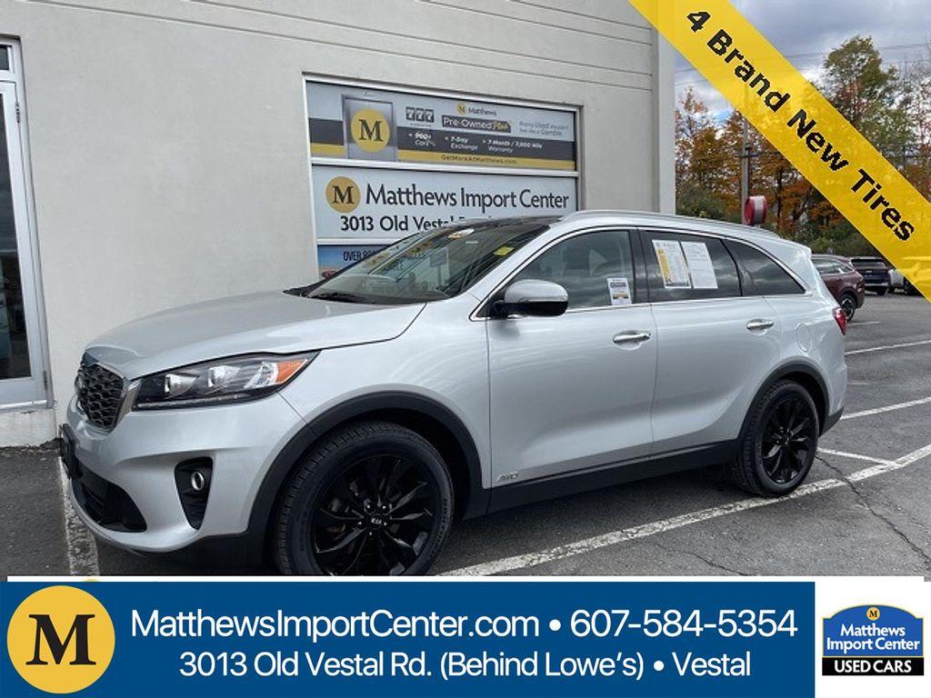 used 2020 Kia Sorento car, priced at $21,970