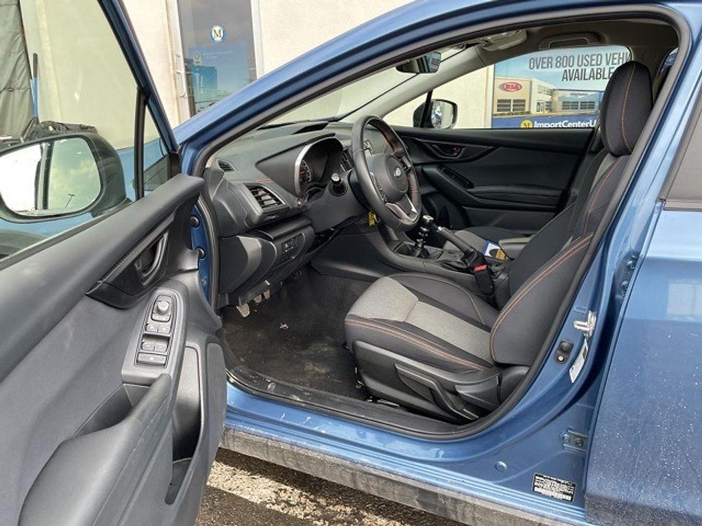 used 2021 Subaru Crosstrek car, priced at $23,990