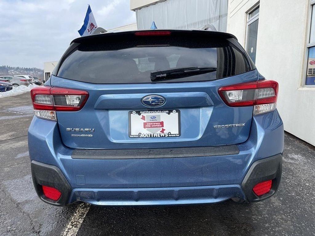 used 2021 Subaru Crosstrek car, priced at $23,990