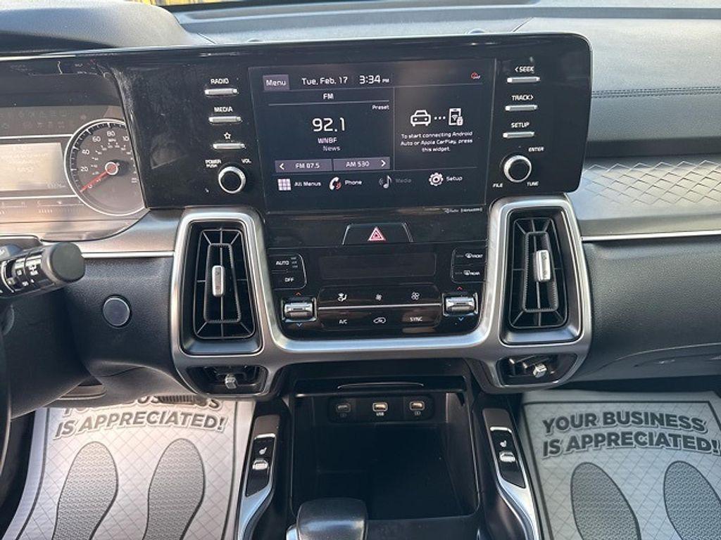 used 2021 Kia Sorento car, priced at $24,990